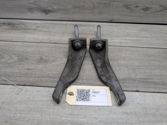 16-22 OEM BMW G12 740 750 Front Left Right Side Suspension Crash Lever Bracket