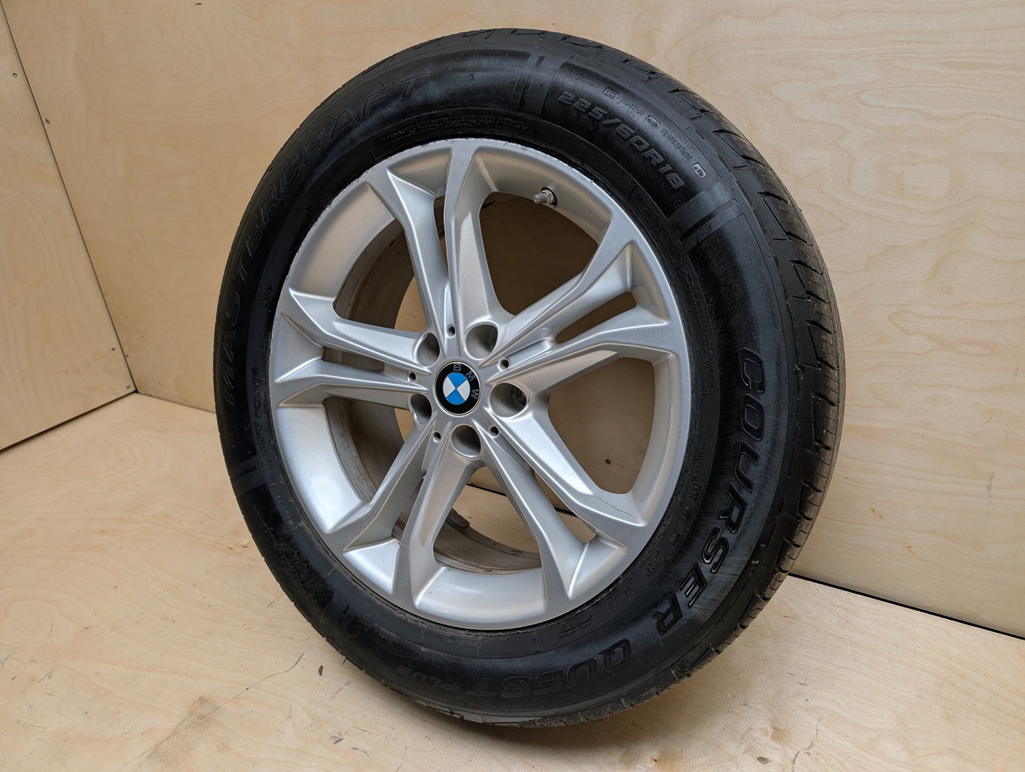 18-24 OEM BMW G01 G02 X3 X4 Wheel Rim 18x7 ET22 LA Rad Doppelspeiche Style 688