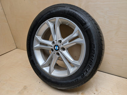 18-24 OEM BMW G01 G02 X3 X4 Wheel Rim 18x7 ET22 LA Rad Doppelspeiche Style 688
