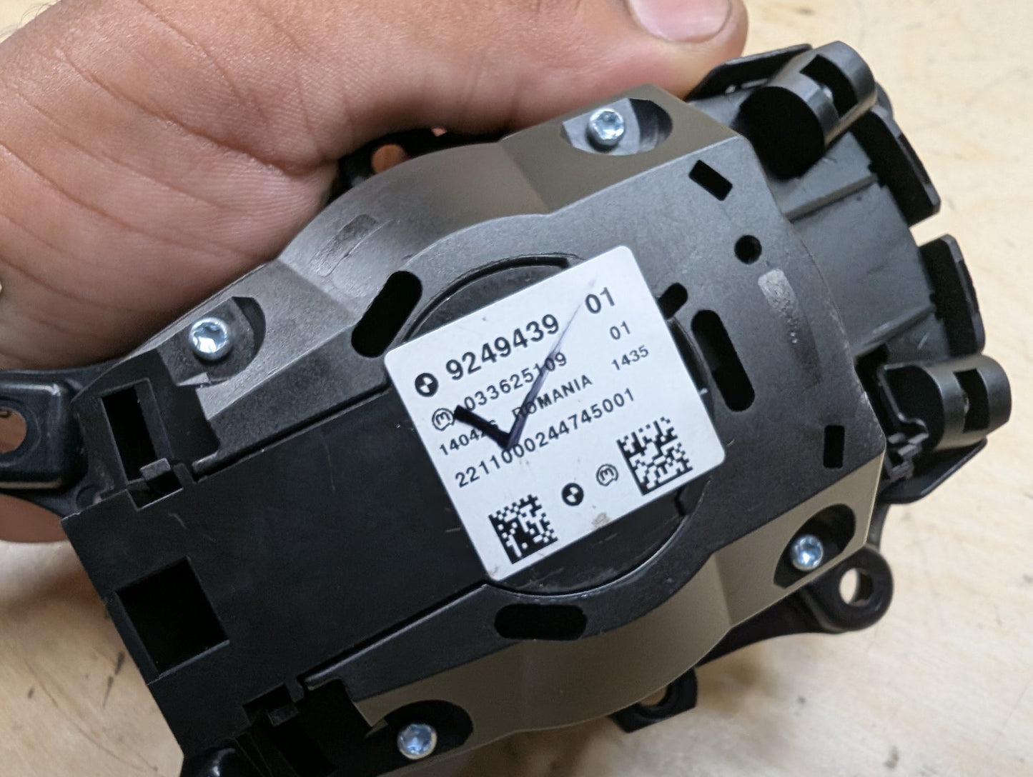 09-13 OEM BMW E82 E90 E92 E93 335 M3 CIC Navigation iDrive Controller Knob