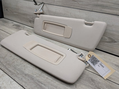 2014 - 2018 BMW X5 F15 Front Left Right Sun Visor SET 8059051 N63B44O1