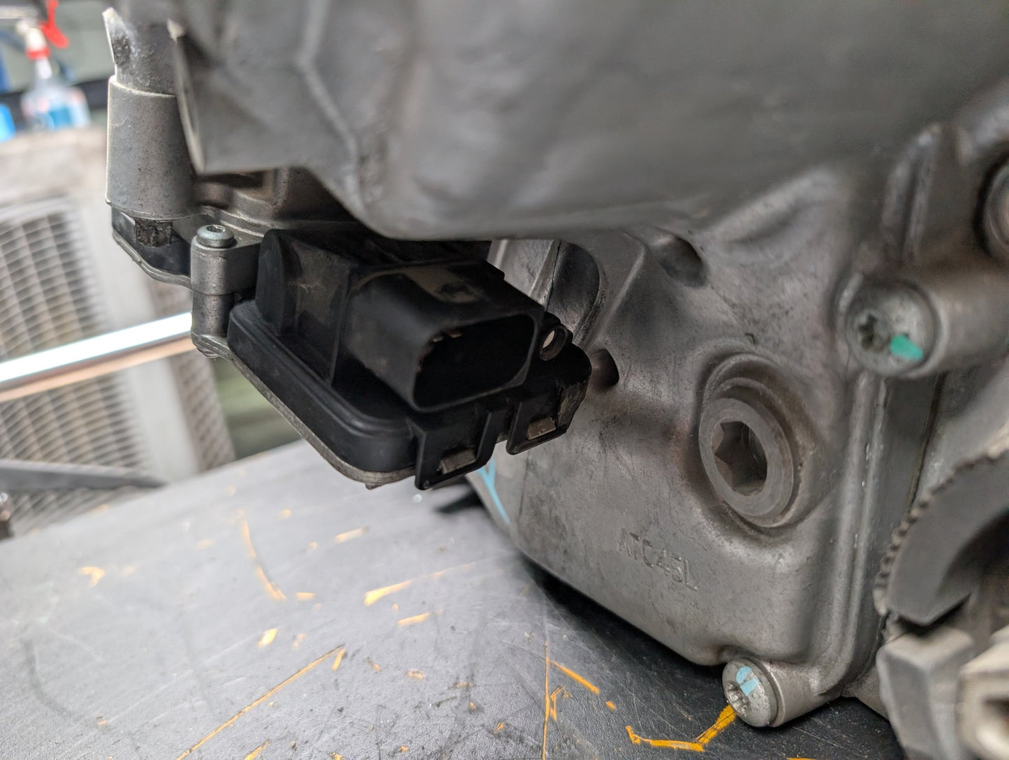 2011 - 2017 BMW X3 F25 Transmission Transfer Case 5A371E2 N55B30M0
