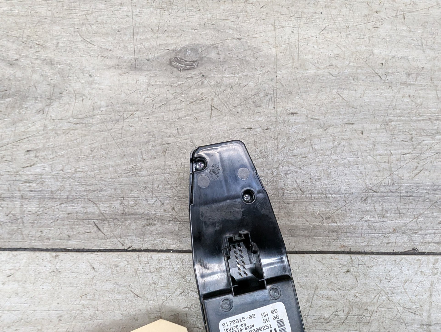 OEM BMW F06 F10 528 535 550 Front Driver Main Master Power Window Switch Button