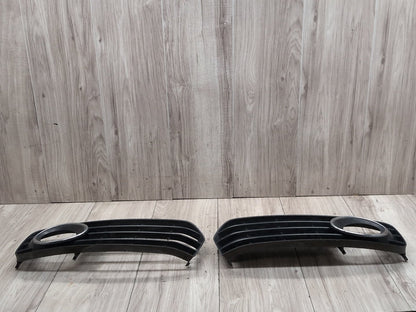 2008-2017 Audi S5 8T Front Left Right Center Bumper Cover Grilles SET 8t0807682D