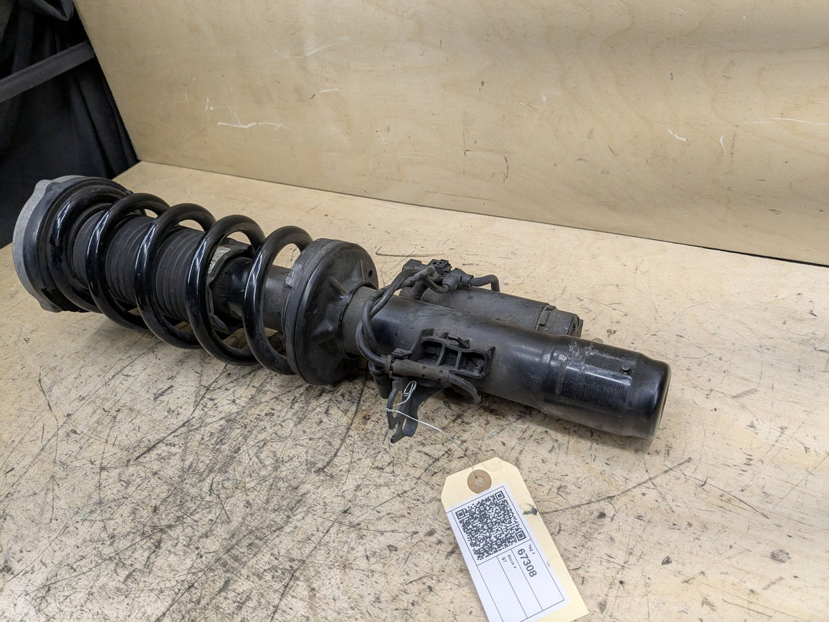 17-23 OEM BMW G30 M550iX Front Left Driver Spring Strut Shock Absorber VDC