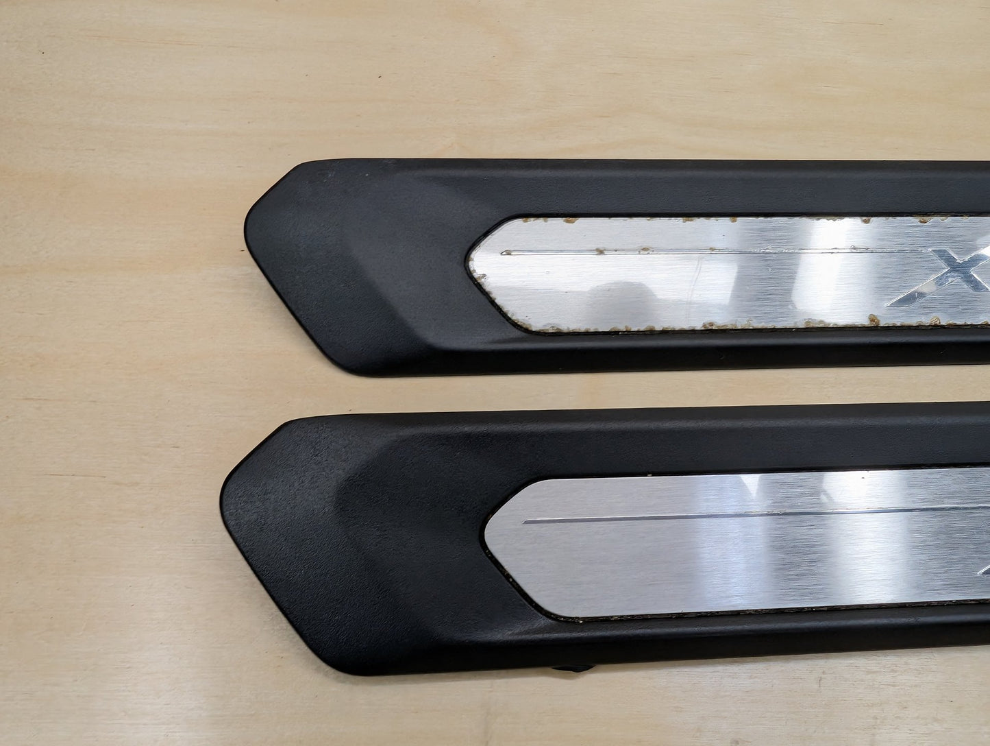 18-24 OEM BMW G01 G02 X3 X4 X Line Front Left Right Door Cover Trim Sills PAIR