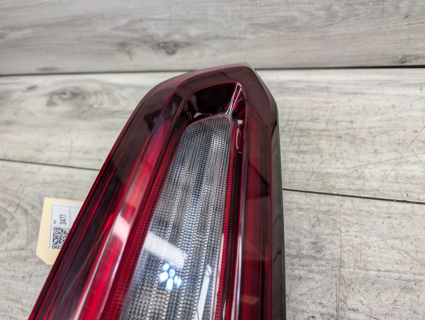 19-23 OEM BMW F95 G05 X5 X5M Rear Left Driver Side Inner Stop Tail Light Lamp