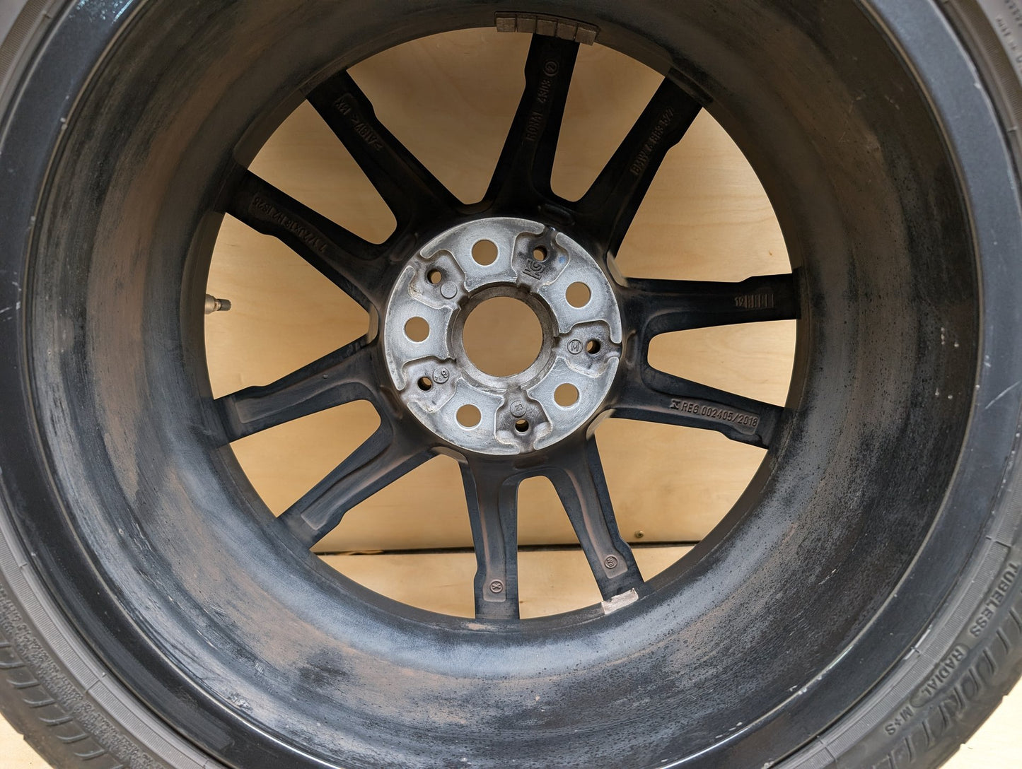 OEM BMW G20 G22 G23 G42 330 M340 FRONT Rim Wheel 18x7.5 ET25 V-spoke Style 780