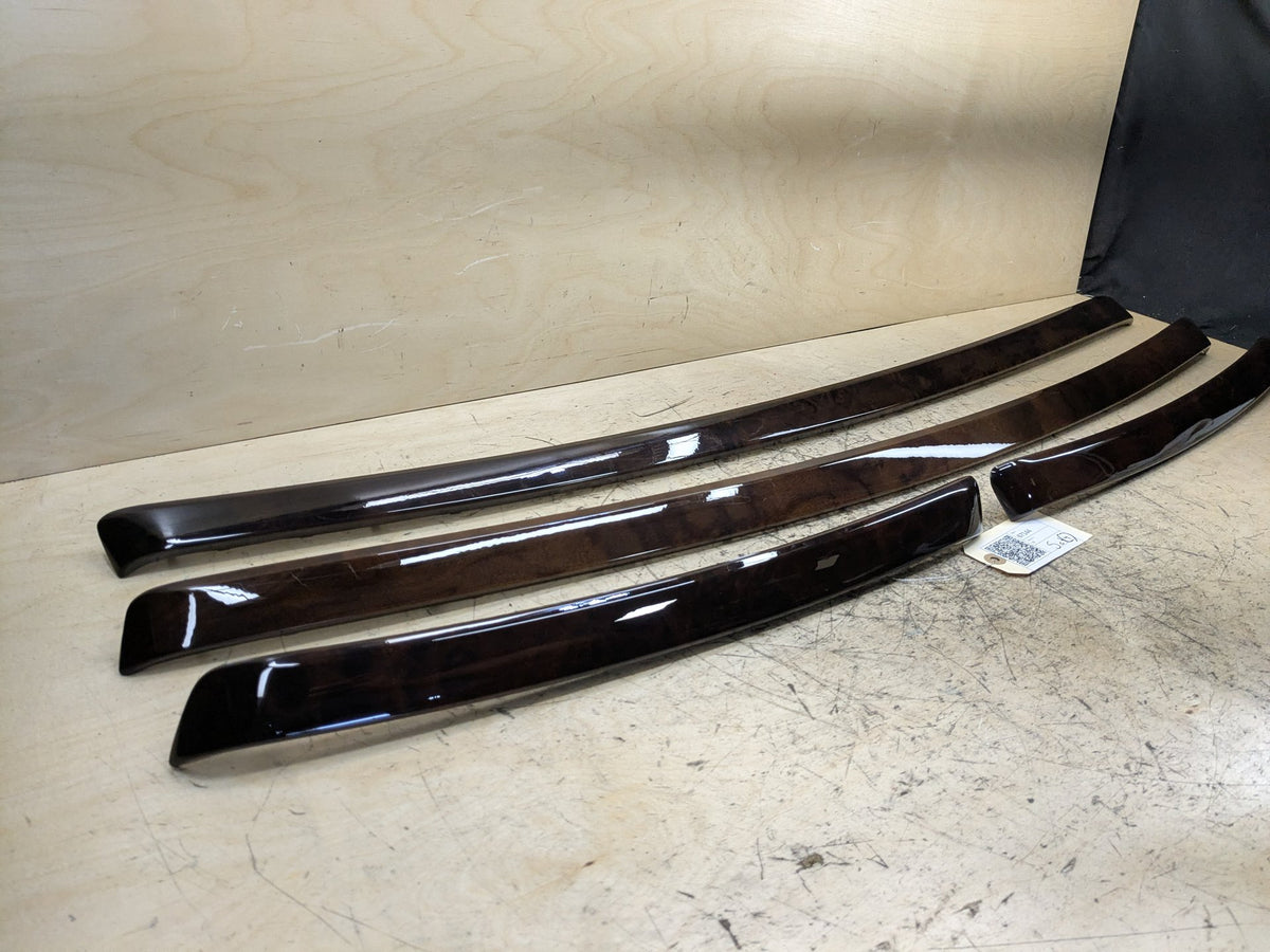 2007-2013 BMW 328i E92 Center Console Trim SET 6958236