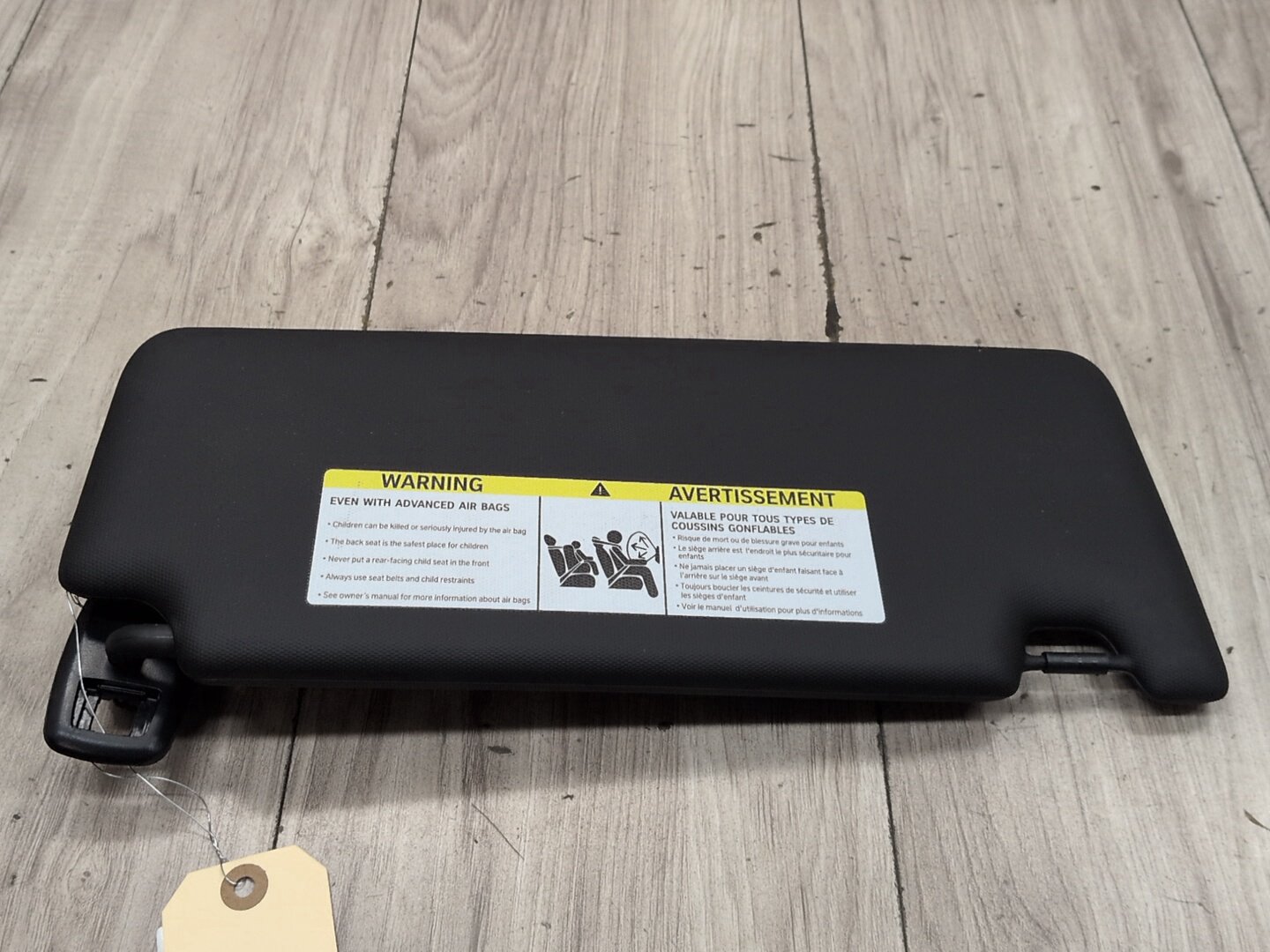 2019-2026 BMW M340i G20 Front Left Driver Sun Visor 8092727