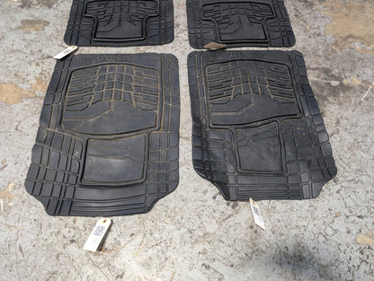 2009 - 2017 Audi Q5 8R Front Rear Left Right All Weather Mat Carpet Floor Mats SET  EA888