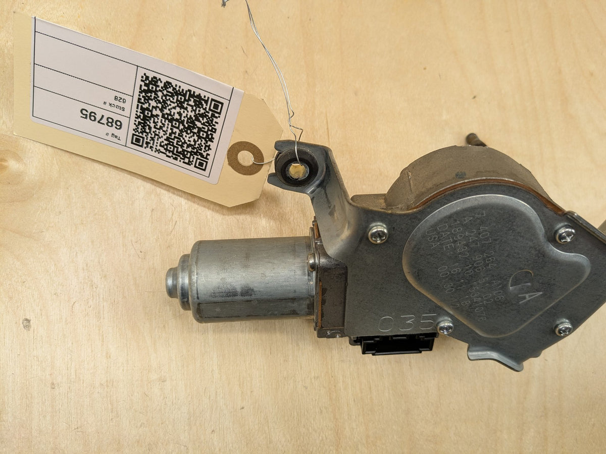 2018-2025 BMW X3 G01 Rear Windshield Wiper Motor 7407264 OEM