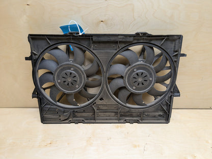 2008 - 2017 Audi S5 8T Radiator Fan Shroud Housing w/ Motor 4H0121003N