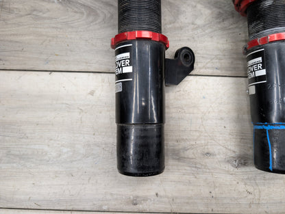 *NOTES! ECS Performance Adjustable Coilover System- F2x/F3x 5-Bolt 32 Way