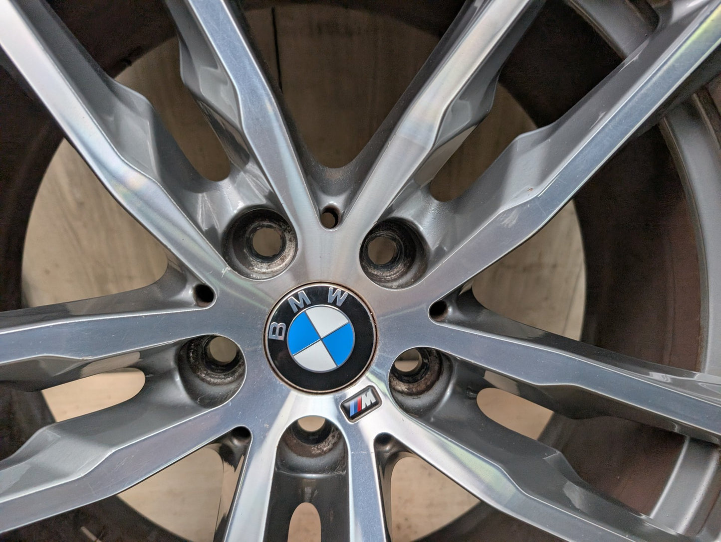 OEM BMW G01 G02 X3 X4 Wheel Rim 19x7.5 ET32 LM Rad Doppelspeiche Style 698M