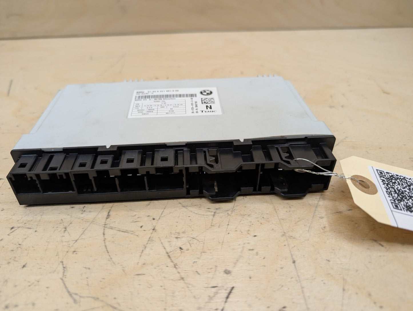 11-13 OEM BMW E88 E90 E92 135 328 335 Front Electric Seat Memory Control Module