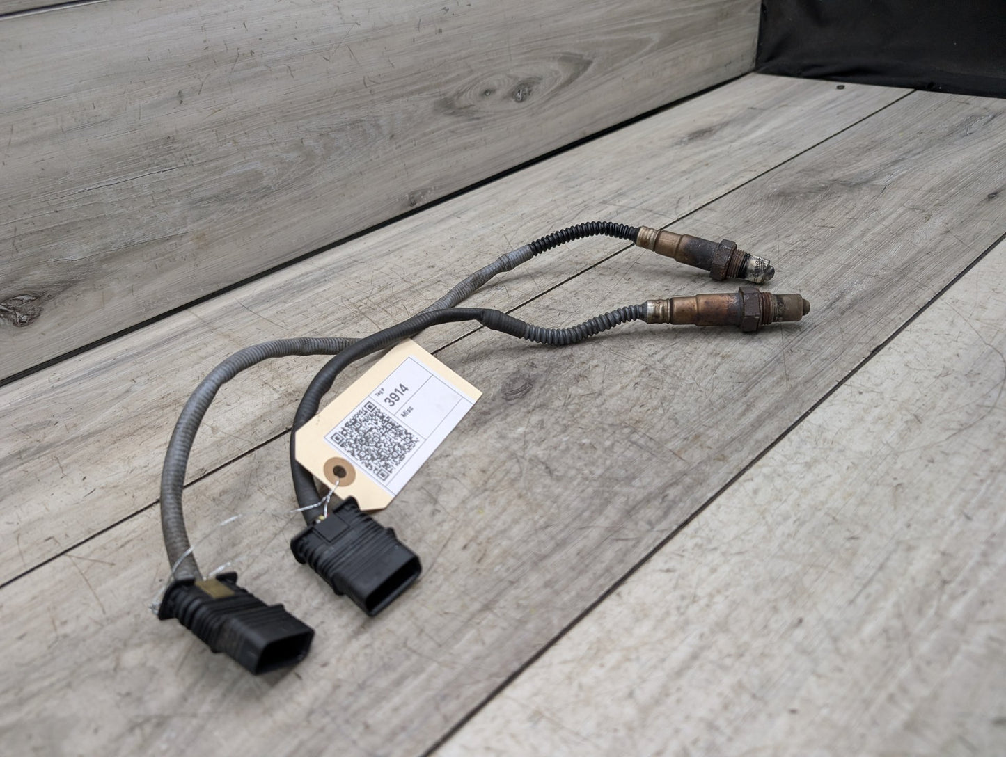 2011 - 2017 BMW X3 F25 Cat Catalytic Oxygen O2 Lambda Probe Sensors SET 7589121 N20B20A