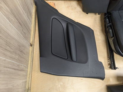 08-13 OEM BMW E82 128 135 COUPE Interior Front Rear Seats Door Panels BLACK