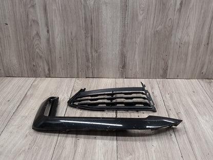 16-19 BMW 740 750i G11 G12 Front Left Driver Bumper Cover Grille M Sport Set OEM