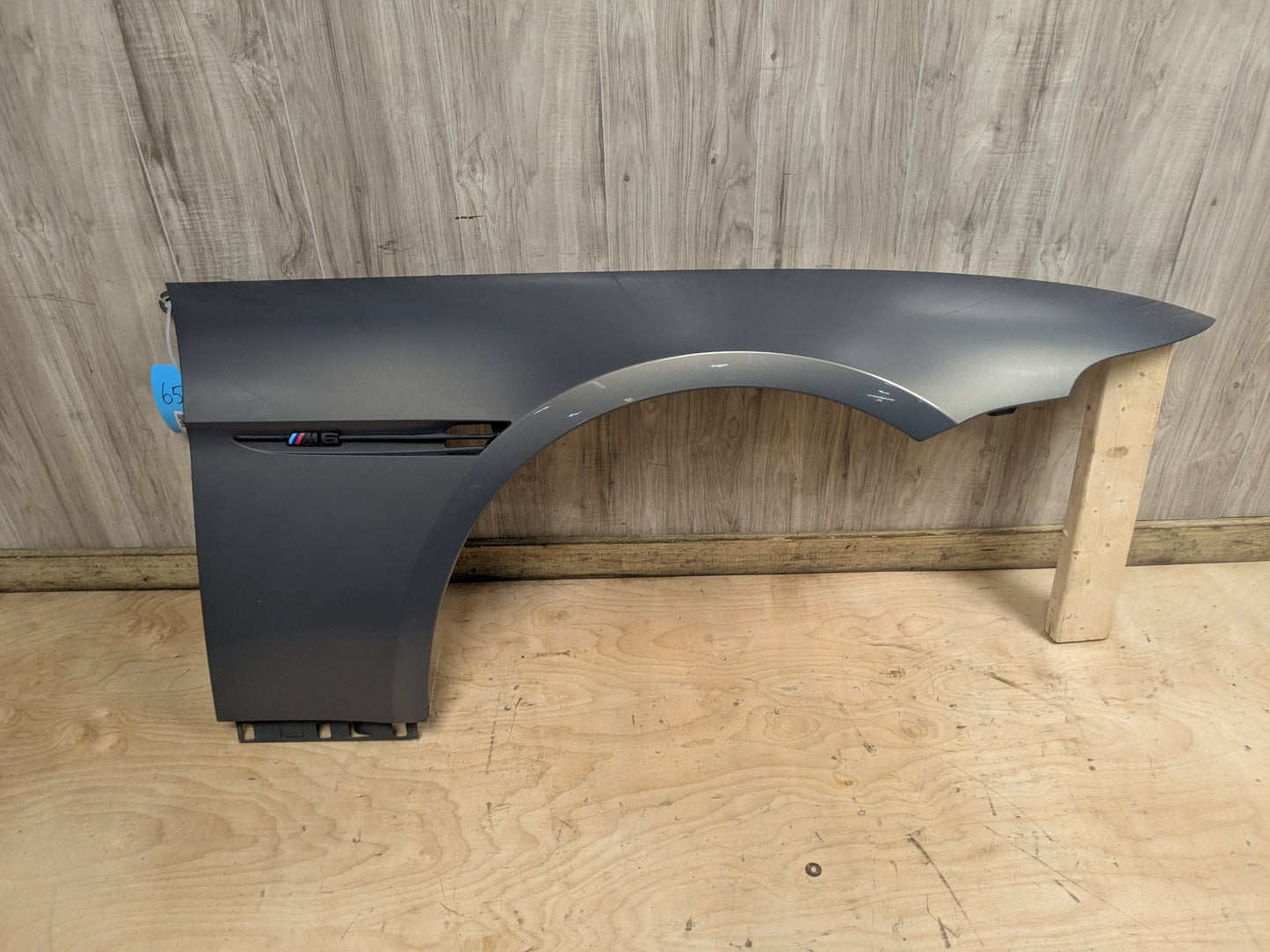 2004-2010 BMW M6 E64 Front Right Passenger Fender Panel Grey 440