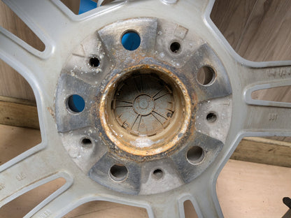 11-18 OEM BMW F25 F26 X3 X4 Wheel Rim 8,5JX19 ET:38 M Double Spoke 369 - 7844250