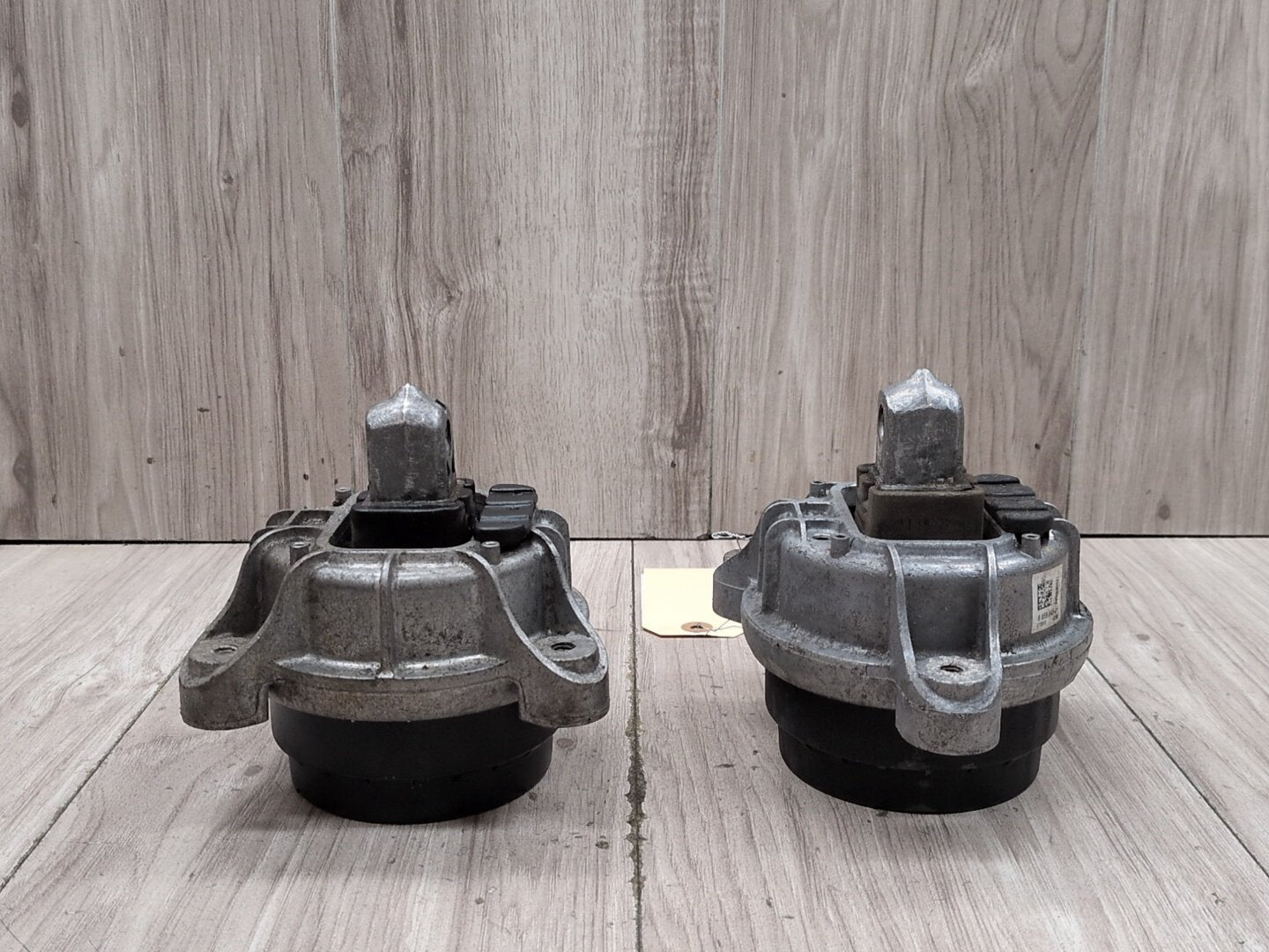BMW F10 535i N55B30A Left Right Engine Bracket Support Mount SET 6859846