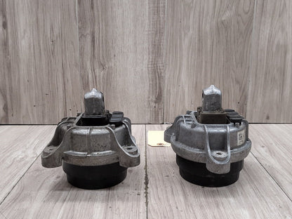 BMW F10 535i N55B30A Left Right Engine Bracket Support Mount SET 6859846