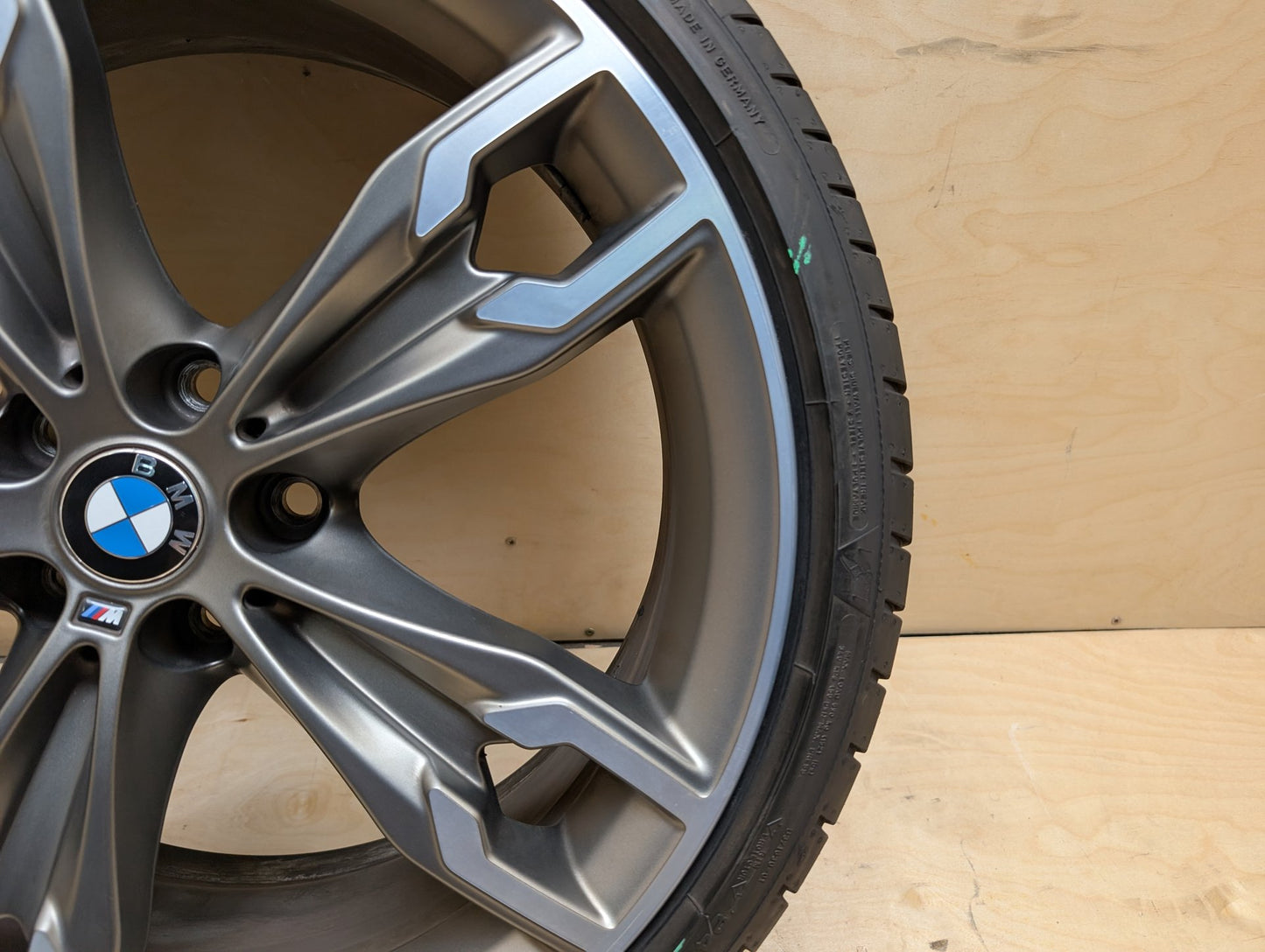 17-23 OEM BMW G30 530 540 M550 Wheel Rim 20x8" ET:30 Double Spoke Style 668M