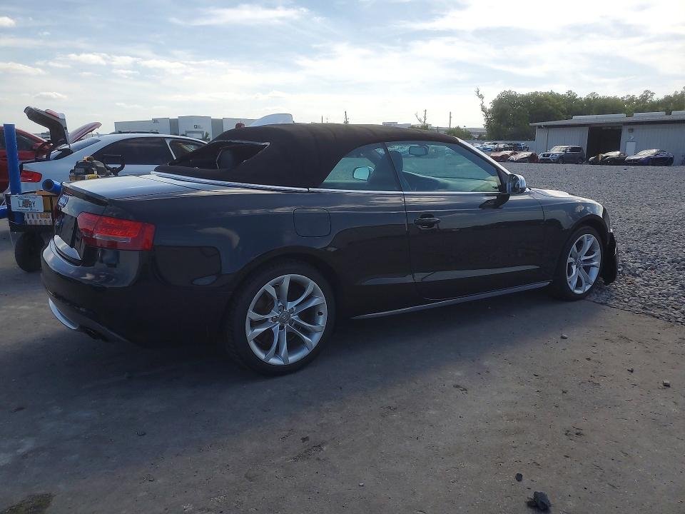 2011 Audi S5 8T B8 CCBA