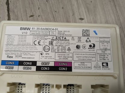 OEM BMW G01 G05 G12* G16 G20 G26 G80 M3 M4 X3 Body Domain Controller BDC Module