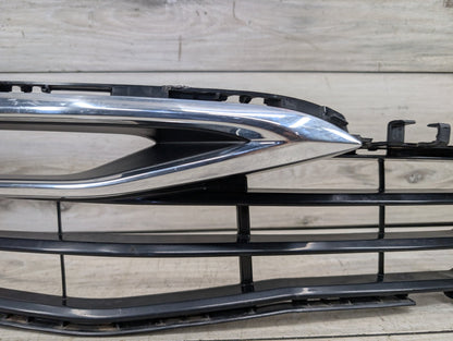 2017-2023 BMW 530i G30 Front Right Passenger Bumper Cover Grille 7385278