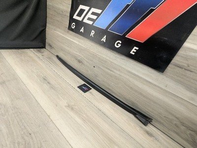 OEM BMW G20 330 M340 Front Left Right Windshield Pillar Rail Molding Trim SET