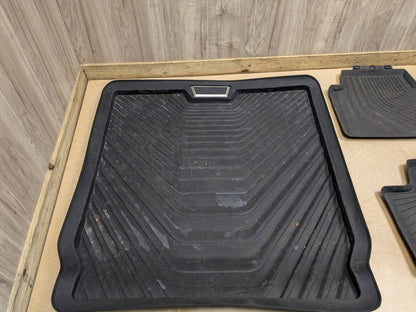 OEM BMW G20 G26 G80 330 M340 M3 Front Rear All Weather Rubber Floor Mats SET
