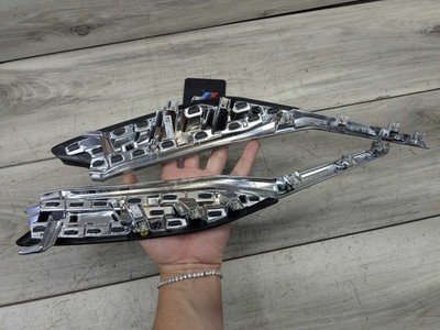 19-24 OEM BMW G20 330 M340 Left Right Center Console Decorative Side Trim PAIR