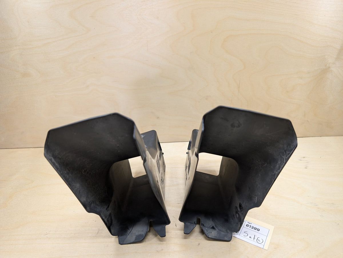 2018-2024 BMW X3 G01 Left Right Brake Air Ducts SET 7400004 OEM
