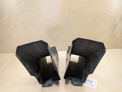 2018-2024 BMW X3 G01 Left Right Brake Air Ducts SET 7400004 OEM