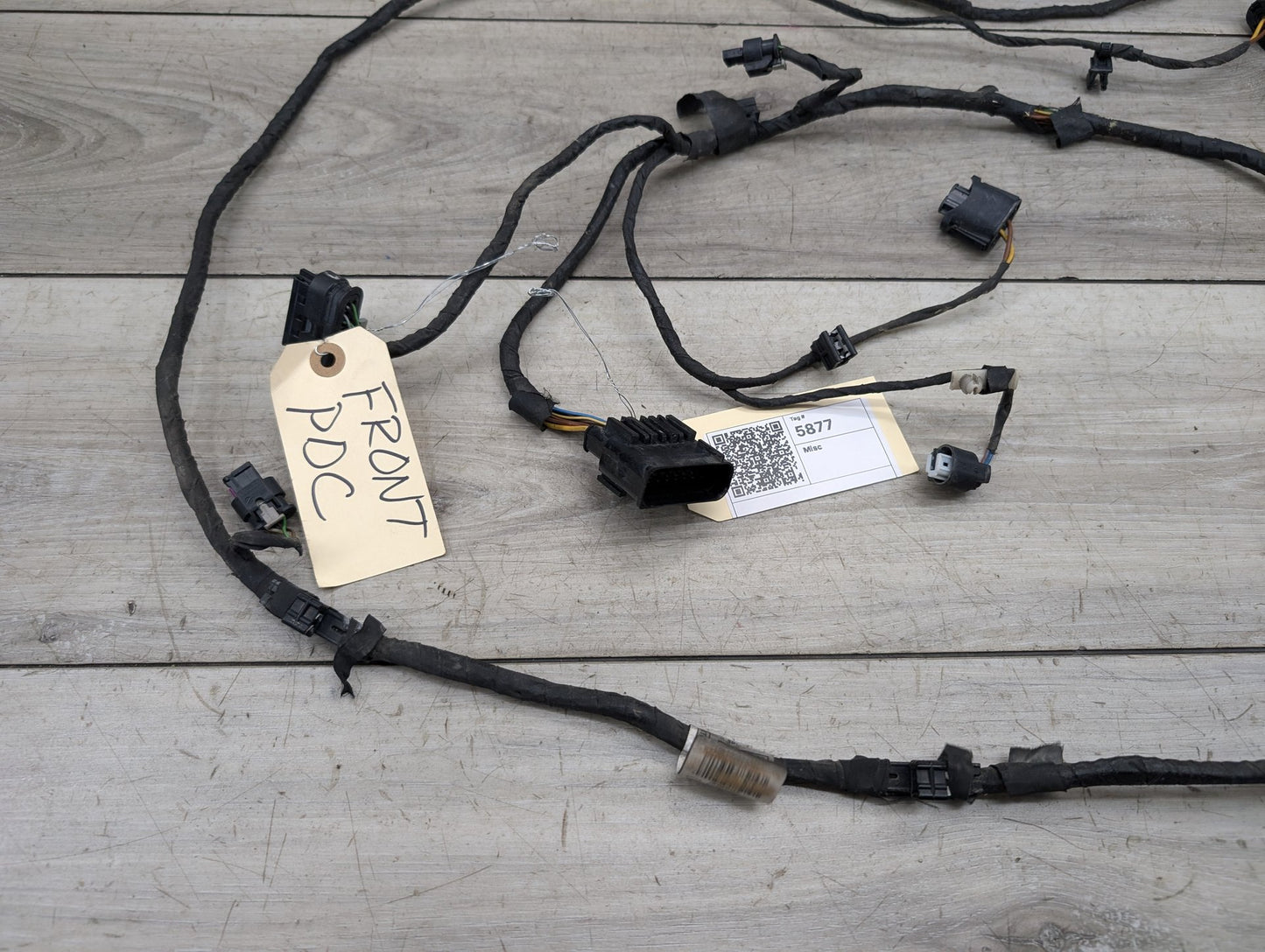 16-19 OEM BMW G11 G12 740 750 Front Parking Distance Sensor PDC Wiring Harness