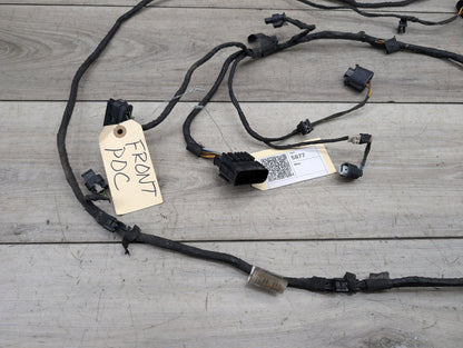 16-19 OEM BMW G11 G12 740 750 Front Parking Distance Sensor PDC Wiring Harness