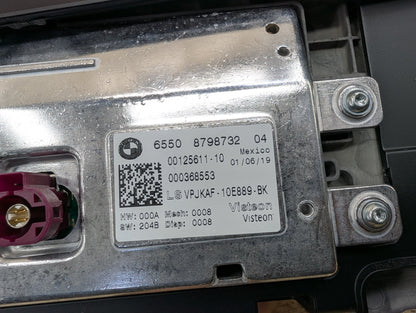 2019-2026 BMW X5 G05 Monitor Display Screen 8798732 OEM