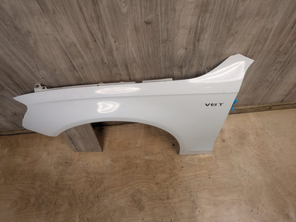 2009-2012 Audi A4 S4 B8 Front Left Driver Fender Panel White T9/ Y9C