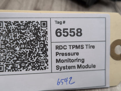 2007-2013 BMW X5 E70 RDC TPMS Tire Pressure Monitoring System Module 6781846
