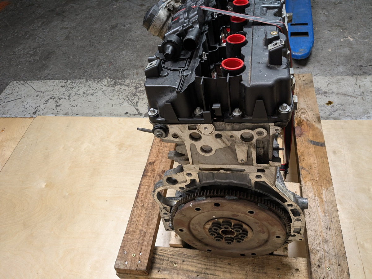 Video 07-09 OEM BMW E88 E92 E93 E90 Long Block 8 Bolt N54 RWD ENGINE MOTOR 171k