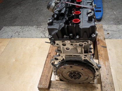 Video 07-09 OEM BMW E88 E92 E93 E90 Long Block 8 Bolt N54 RWD ENGINE MOTOR 171k