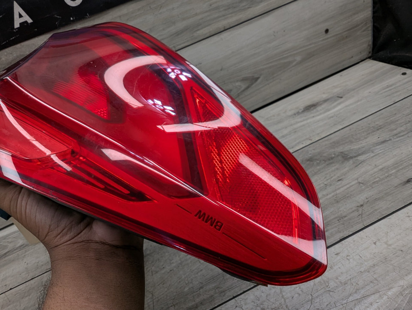17-20 OEM BMW F90 G30 530 540 M550 M5 Rear Left Driver Side Outer Tail Light