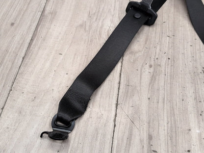 OEM BMW F97 G01 G02 X3 REAR Right Passenger Seat Belt Seatbelt Retractor Black