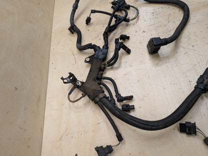 2012-2018 BMW F30 328i N20B20O0 Engine Motor Wiring Wire Harness 8645493