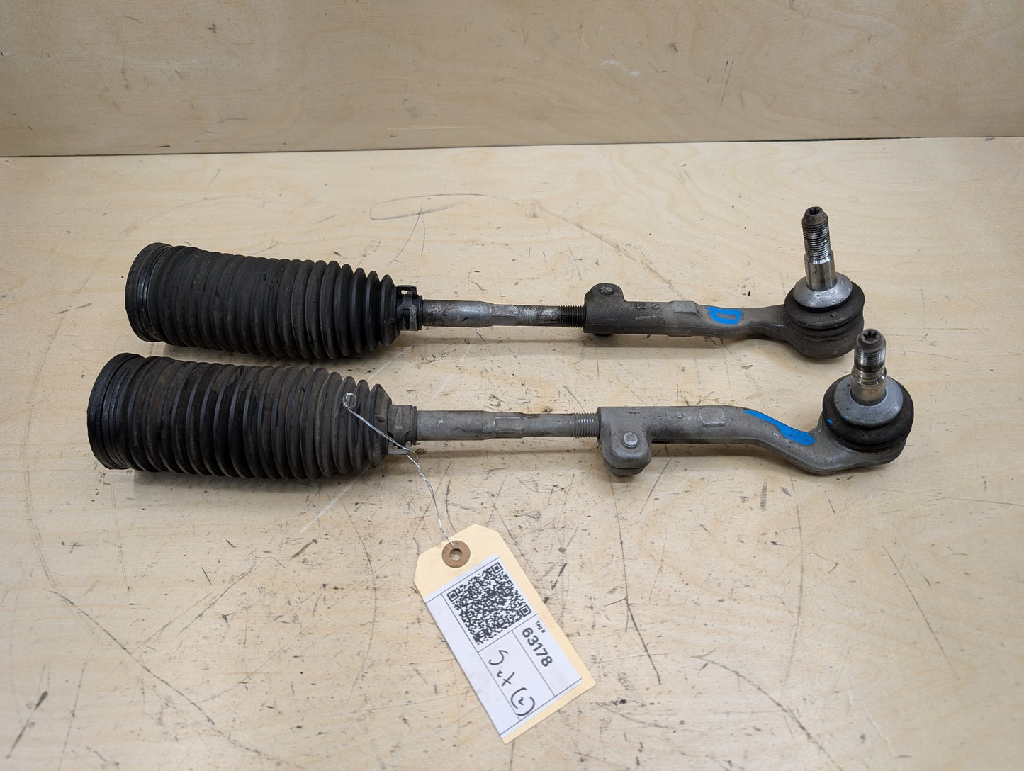 12-20 OEM BMW F22 F23 F30 F32 F33 F36 Front Left Driver Inner Outer Tie Rod RWD