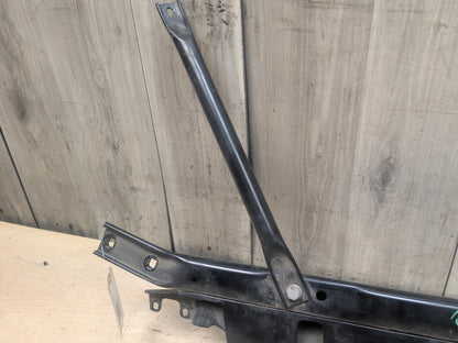 OEM BMW F06 F10 F12 F13 M5 Front Upper Engine Bay Radiator Support Mount Tie Bar