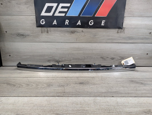2013 OEM BMW F01 F02 Rear Trunk Lid Molding Grab Handle Light