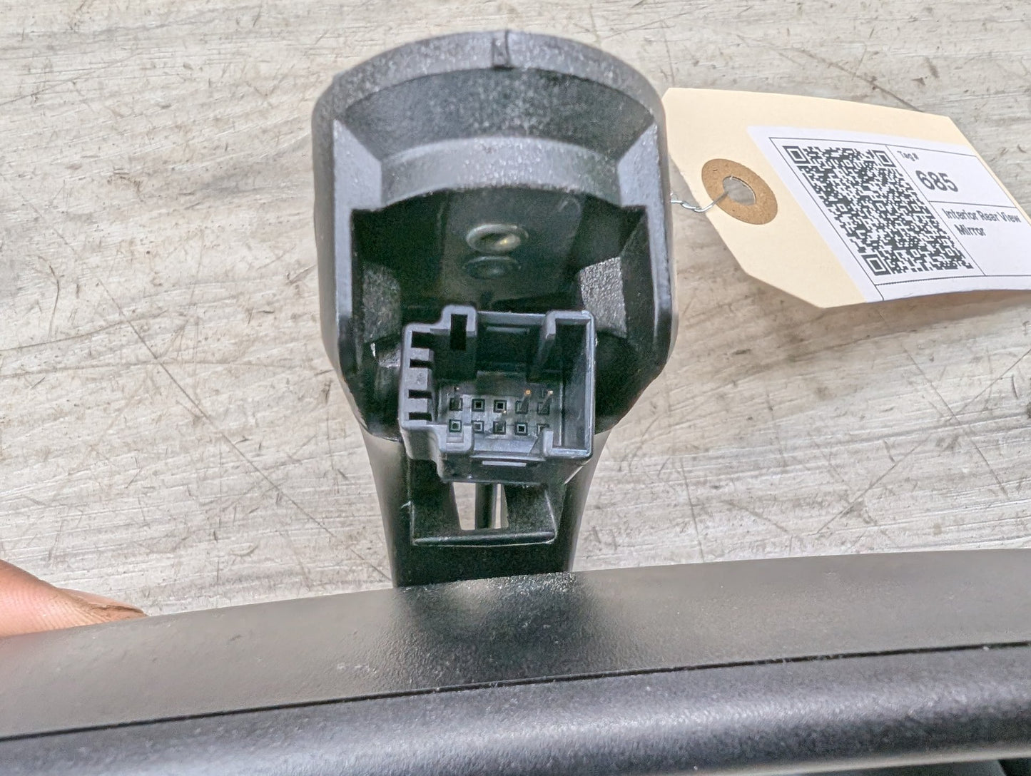 OEM BMW F02 F10 F12 F13 F25 M5 M6 Homelink Auto Dim Rear View Mirror EC LED GTO
